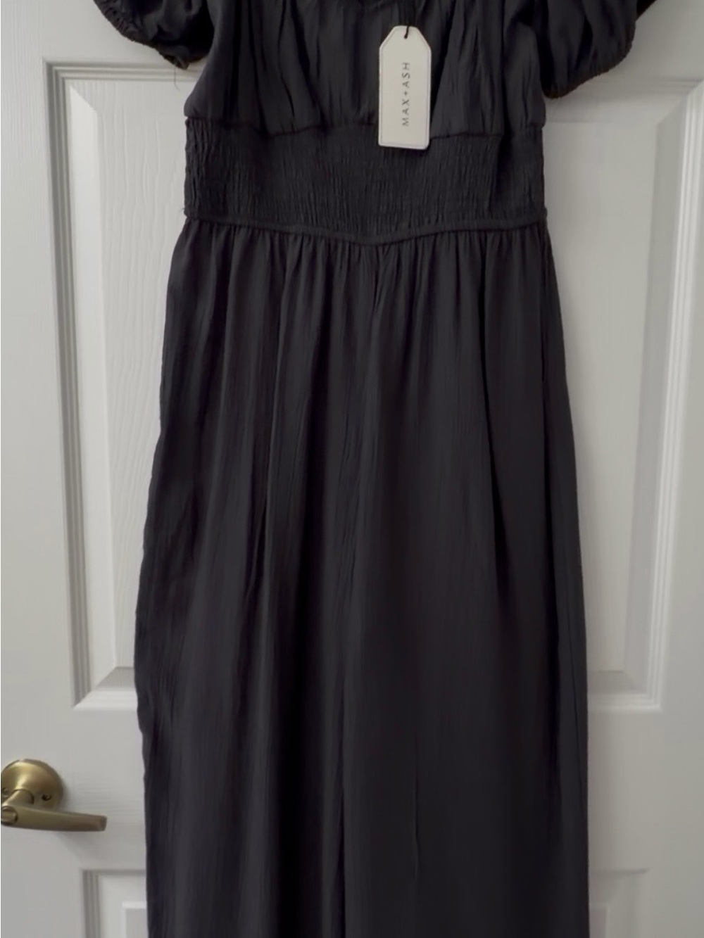 Black Women's Maxi Skirt